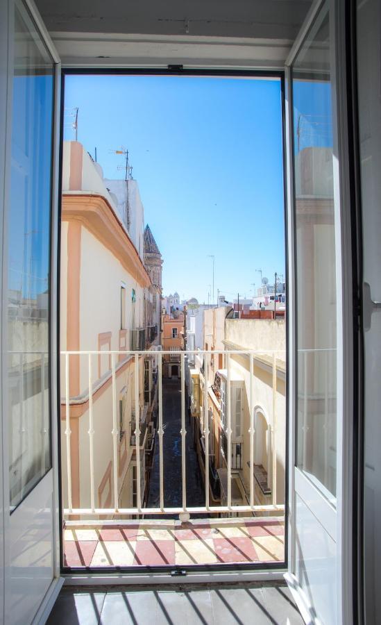 El Mirador Del Falla Ha Apartment Cádiz Eksteriør billede