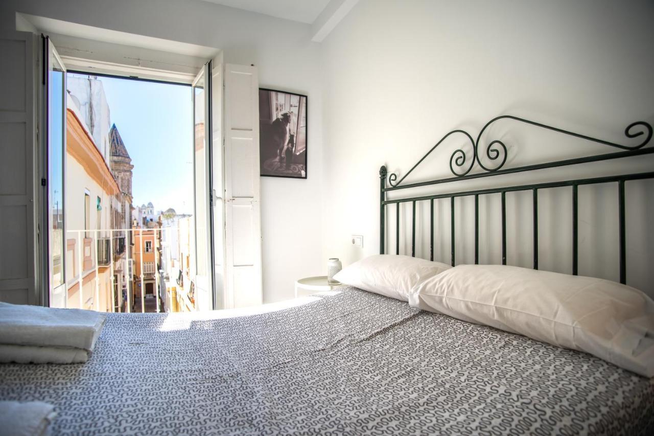El Mirador Del Falla Ha Apartment Cádiz Eksteriør billede