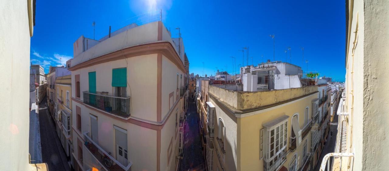 El Mirador Del Falla Ha Apartment Cádiz Eksteriør billede