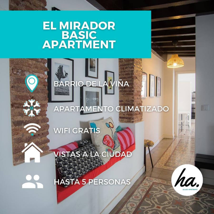 El Mirador Del Falla Ha Apartment Cádiz Eksteriør billede
